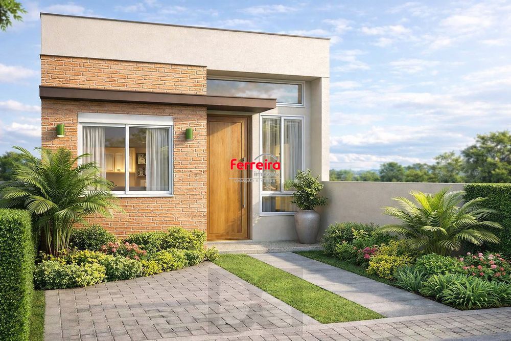 Hípica- Casa térrea com 2 d - 1 suíte - 50 m² - em construção