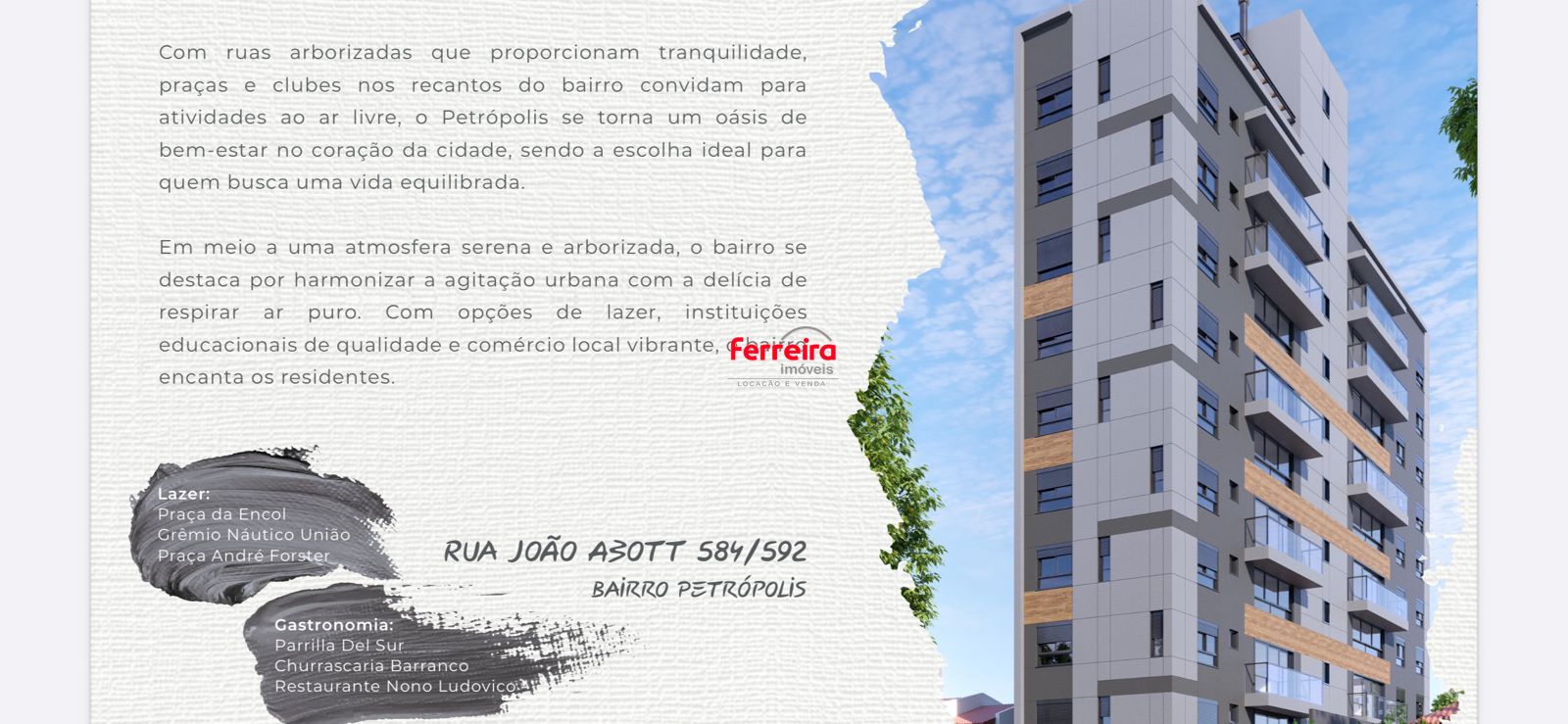 Apartamento, 3 quartos, à venda, 101 m², Petrópolis - Porto Alegre — foto 2