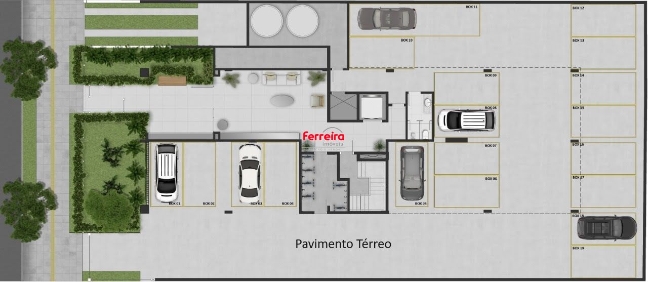 Apartamento no Gustave Courbet, 2 quartos, à venda, 71 m², Petrópolis - Porto Alegre — foto 3