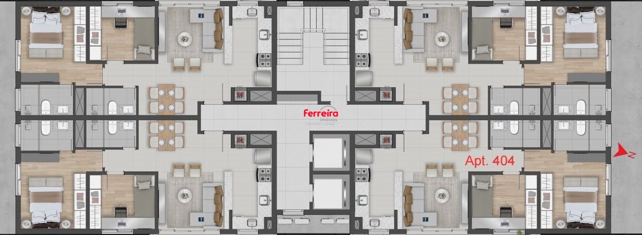 Apartamento, 2 quartos, à venda, 62 m², Petrópolis - Porto Alegre — foto 4