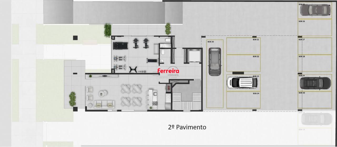 Apartamento no Gustave Courbet, 2 quartos, à venda, 71 m², Petrópolis - Porto Alegre — foto 2