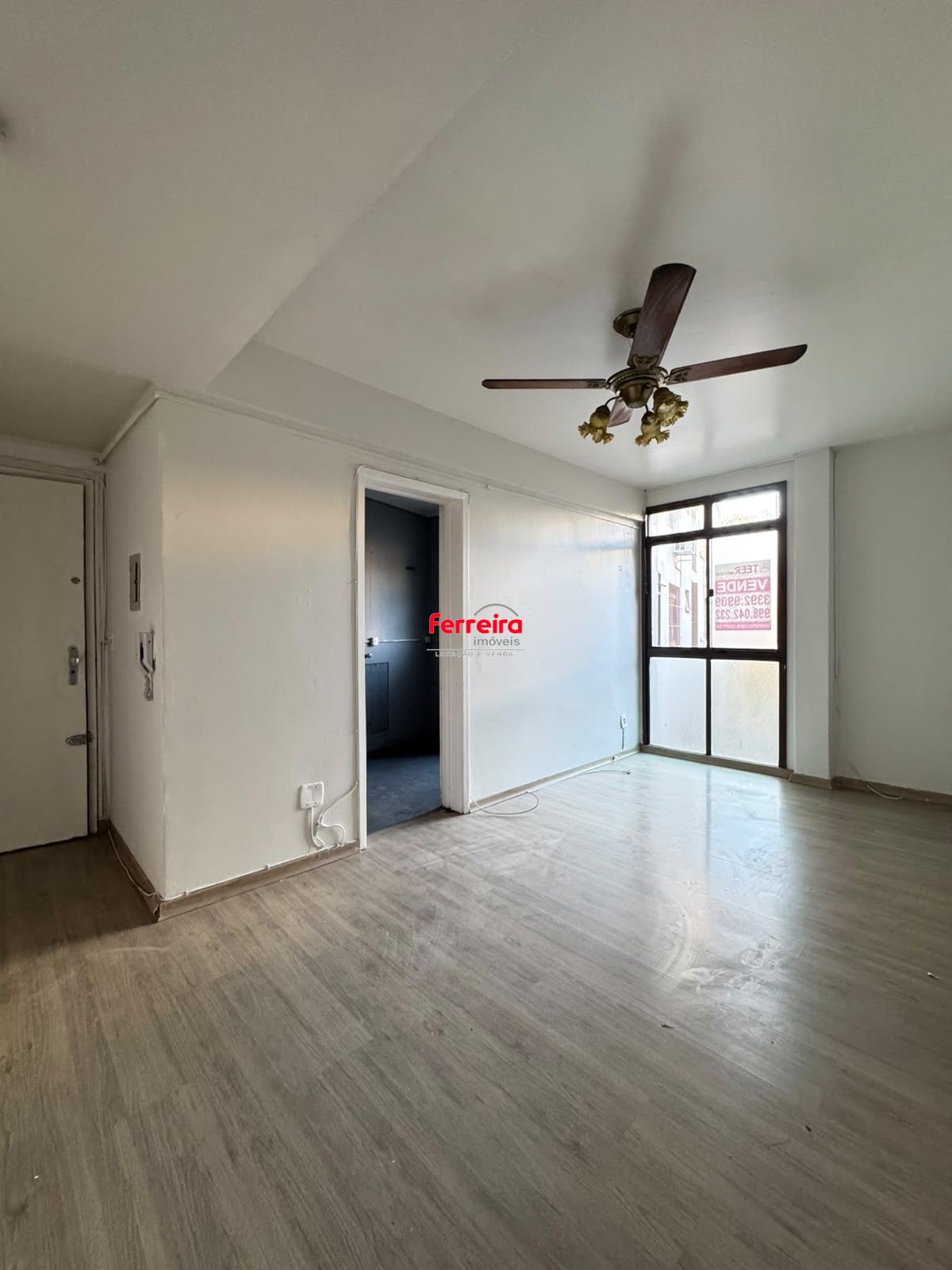 Apartamento no Centro Histórico com sacada