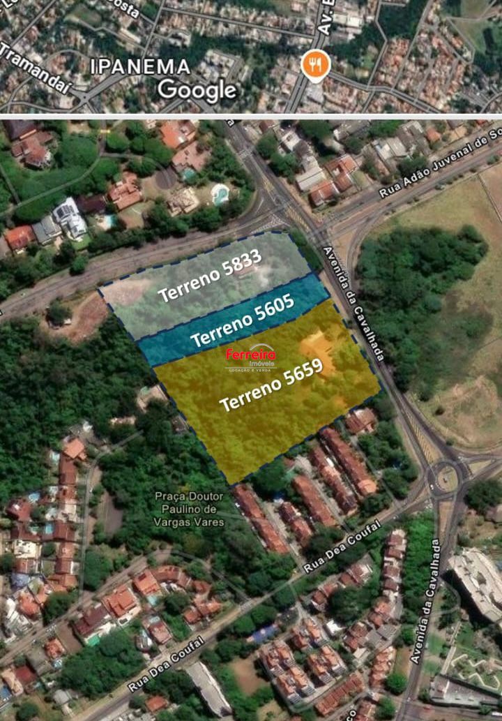 Terreno à venda, Cavalhada - Porto Alegre