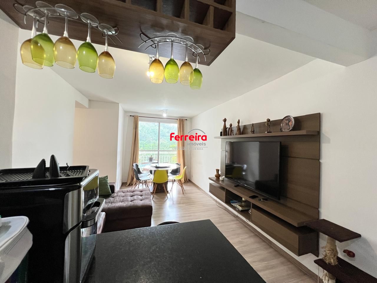 Apartamento 3 dormitórios, suíte e vista linda – Canto dos Pássaros, POA