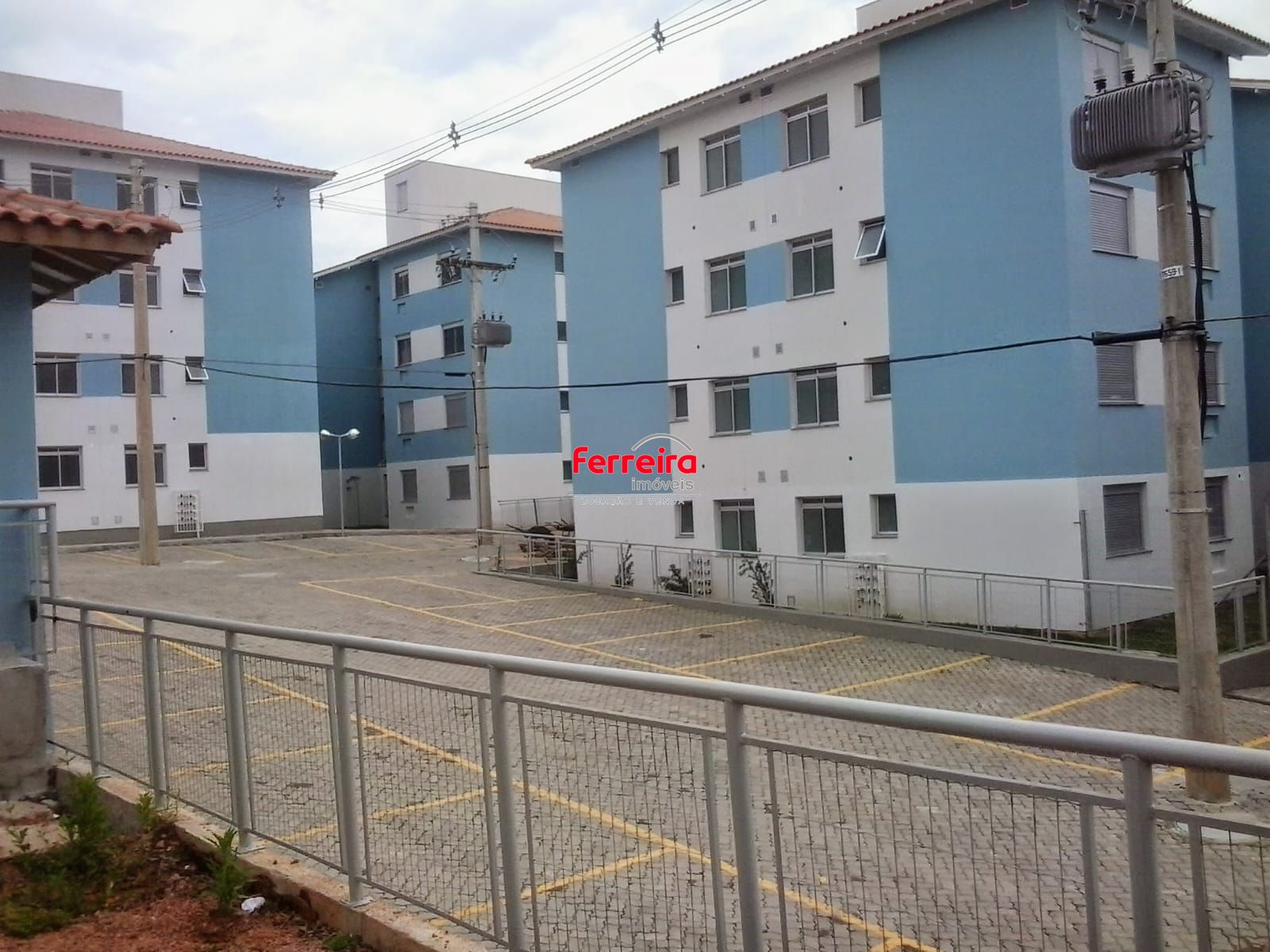 Apartamento 2 dormitórios no Residencial Reserva da Figueira Lomba do Pinheiro
