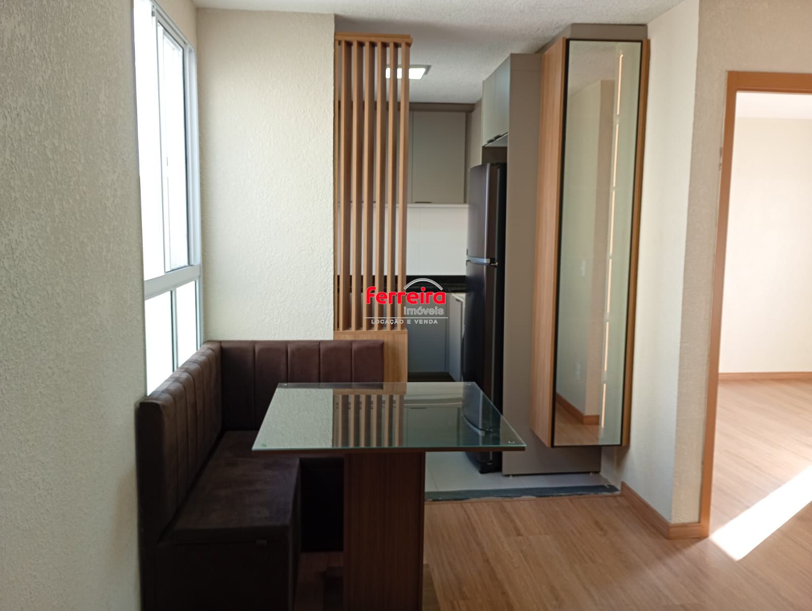 Apartamento Semi-mobiliado 41m²• 2 Quartos• 1 Vaga• São Leopoldo