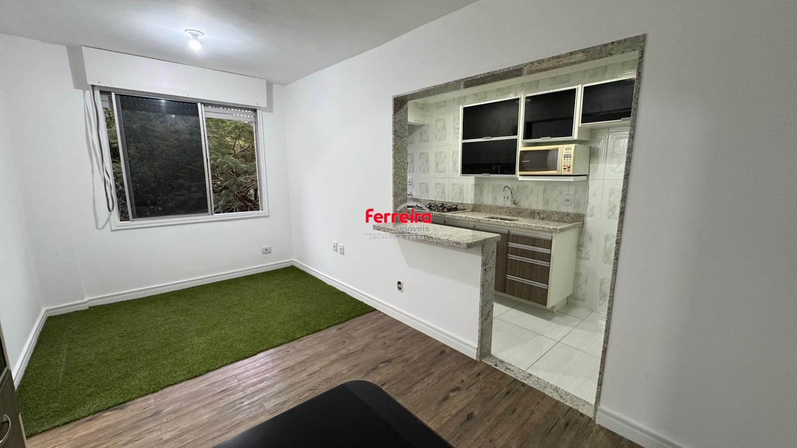 Apartamento com 1 Quarto e 1 vaga à Venda, 42 m² por R$ 200mil Bairro Cristal