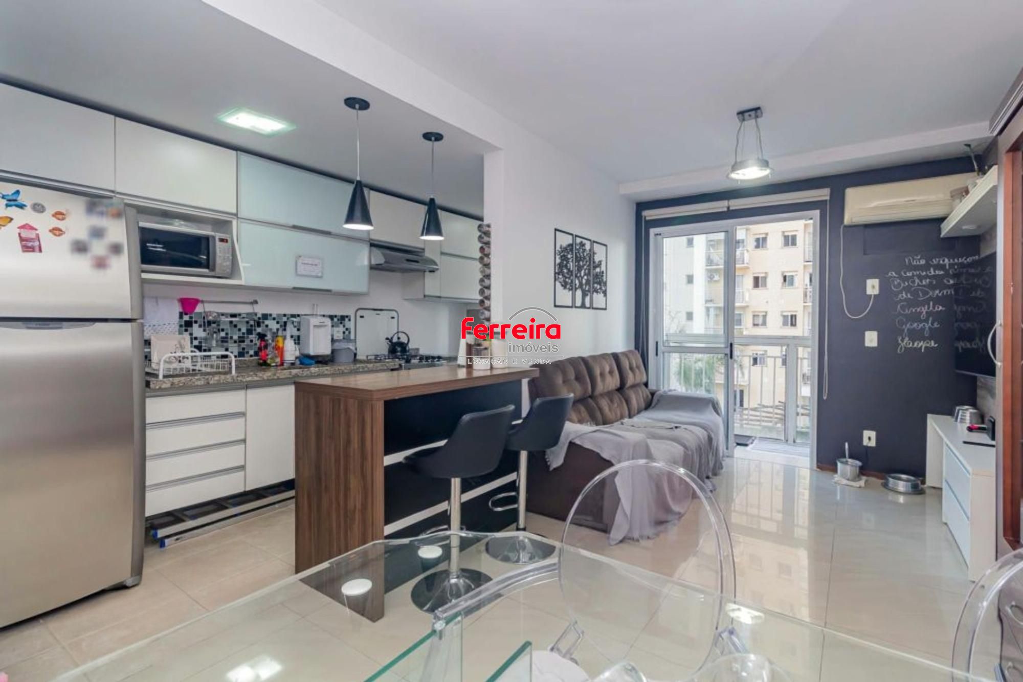 Apartamento 3 Dormitórios com Sacada e Vaga no Jardim Carvalho