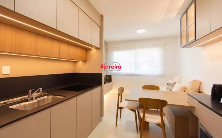 Loft com 1 quarto à venda na Rua General Salustiano, 855, Canoas Max Plaza
