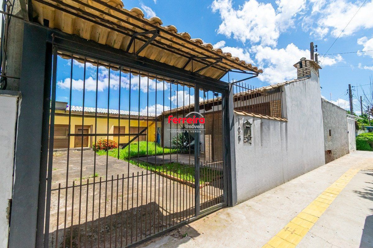 Casa de 1 dormitório e 1 vaga de garagem em Cachoeirinha.