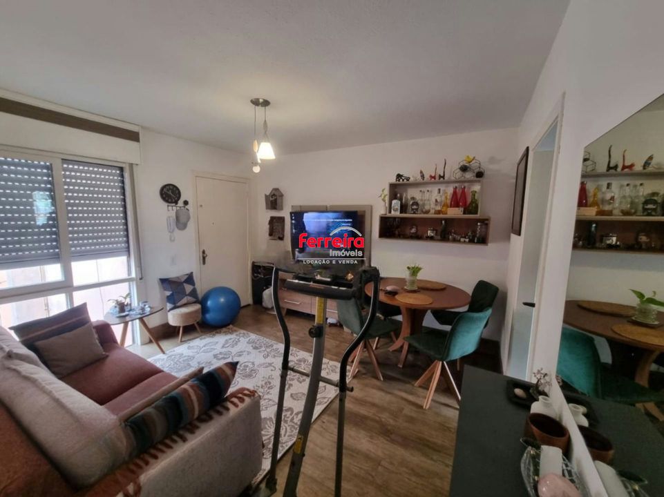 Apartamento com 1 quarto e 40m² à venda em Jardim Ypu, Porto Alegre.