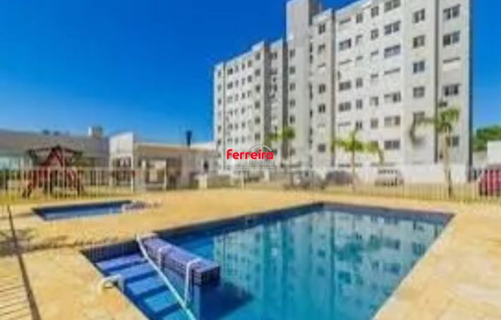 Apartamento 2 quartos segundo andar 1 vaga elevador Morro Santana Porto Alegre