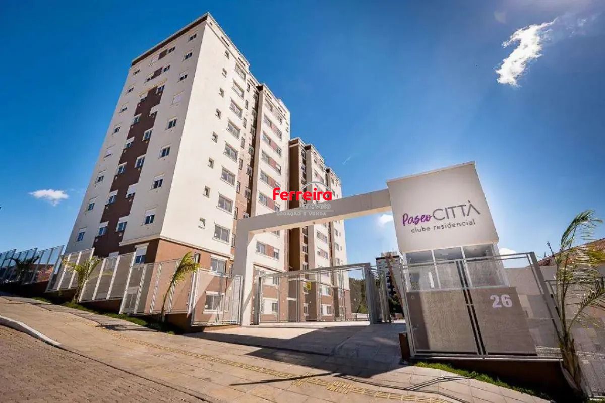 Apartamento com 2 quartos, semi mobiliado, vaga  e portaria 24 hr em Gravataí