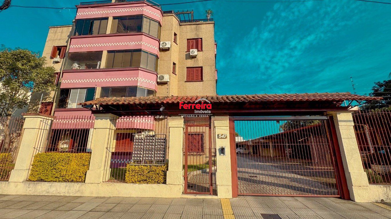 Apartamento com 2 dormitórios e 2 vagas de garagem em Canoas.