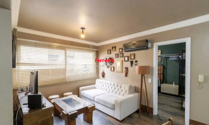 Apartamento APARTAMENTO DE 1 DORMITÓRIO COM 2 VAGAS,  Bairro Santo Antônio
