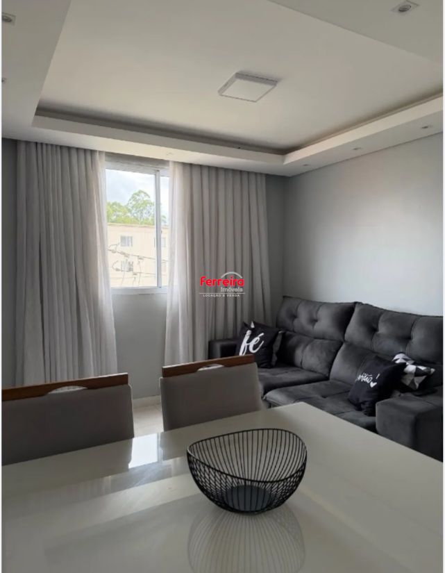 Apartamento Semi mobiliado 2 Quartos 1Vaga em Canoas