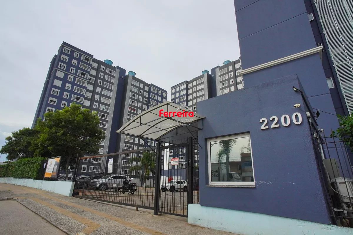 Apartamento de 2 quartos com 53 metros privativos e 1 vaga de garagem coberta