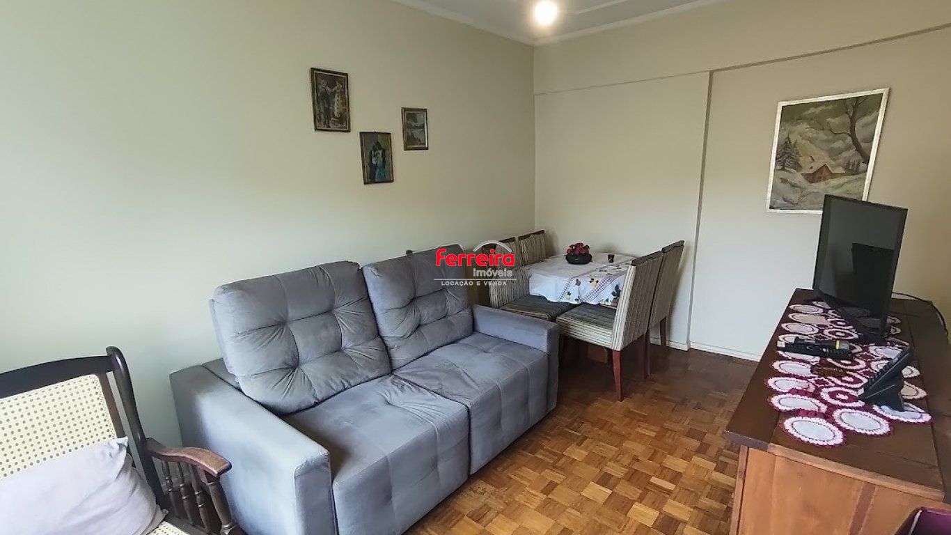 Apartamento com 1 quarto e 43m² à venda no Cristo Redentor