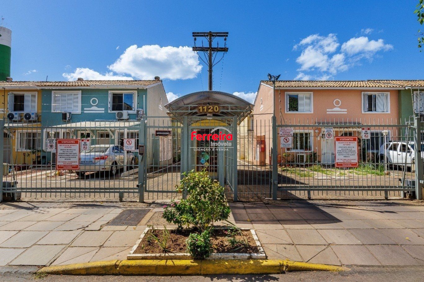 Casa em Condomínio de 2 quartos e 1 vaga de garagem no bairro Sarandi/Poa.