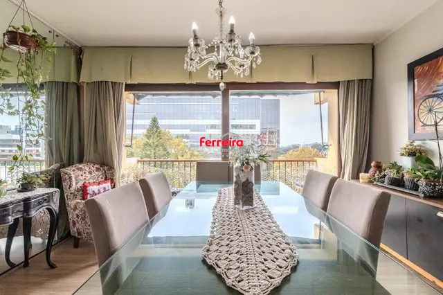 Apartamento de 3 quartos e 1 vaga de garagem no bairro Mont'Serrat em Poa.