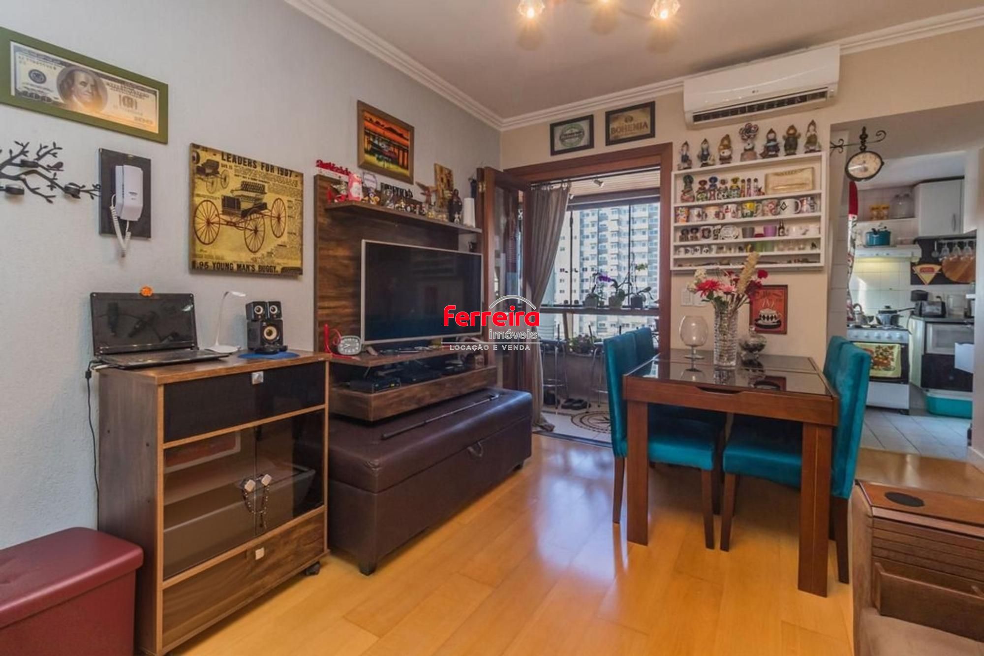 Apartamento, 1 quarto, à venda, 47 m², Cristo Redentor - Porto Alegre — foto 2