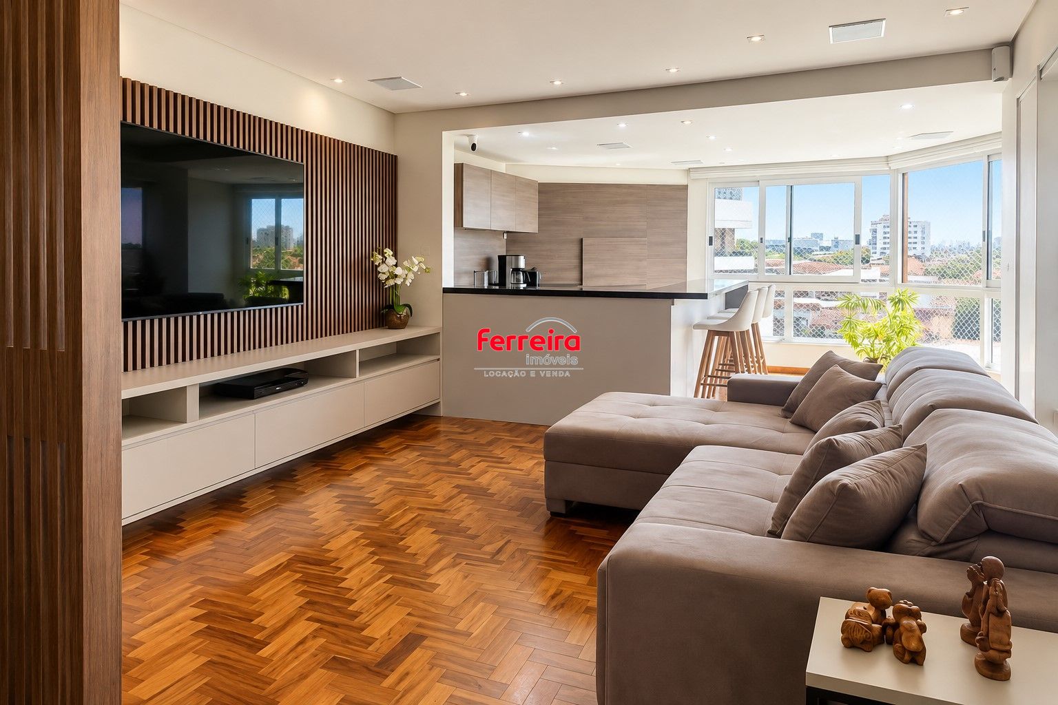 Apartamento 4 Quartos Elevador e Vaga no Jardim Lindóia