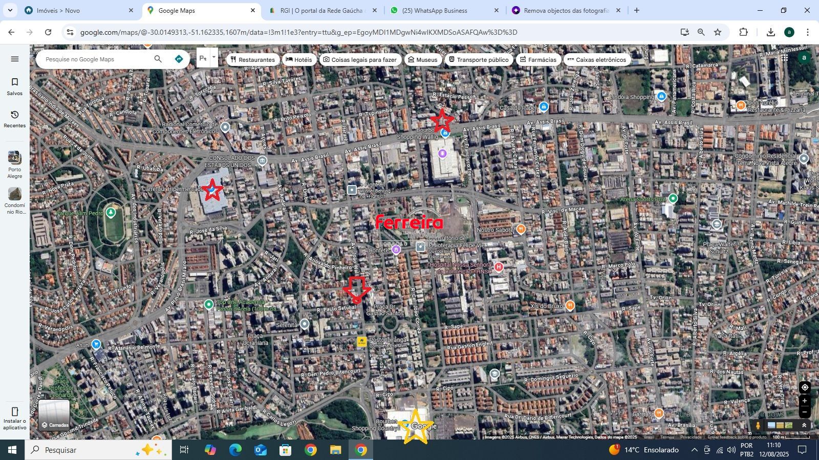 Terreno, 1 quarto, à venda, Passo da Areia - Porto Alegre — foto 4