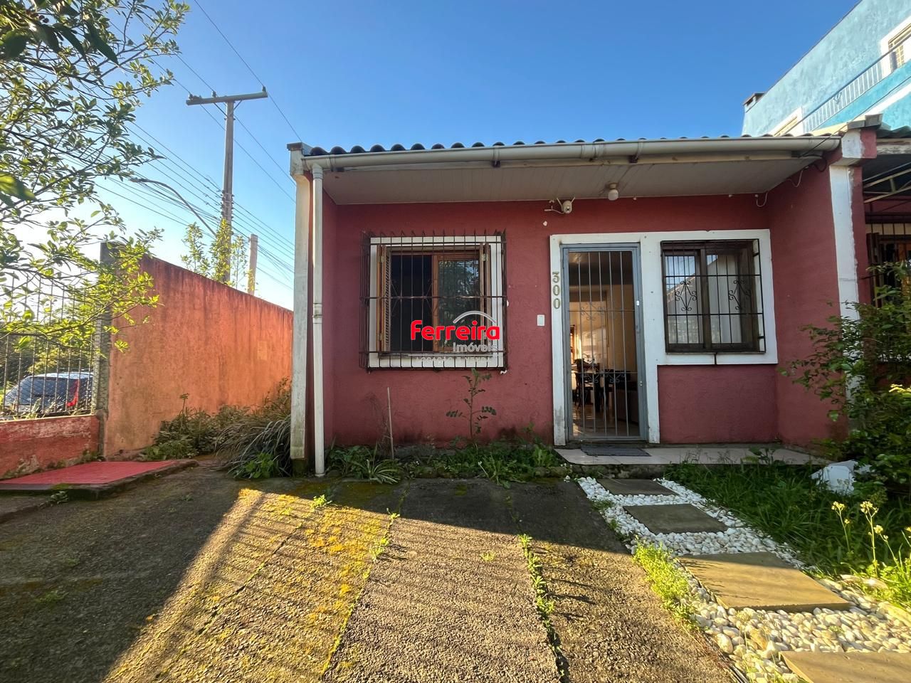 Casa no bairro Hípica 2 dormitórios