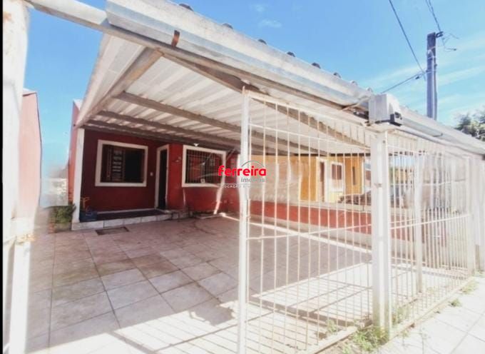 casa térrea com corredor lateral no bairro hípica