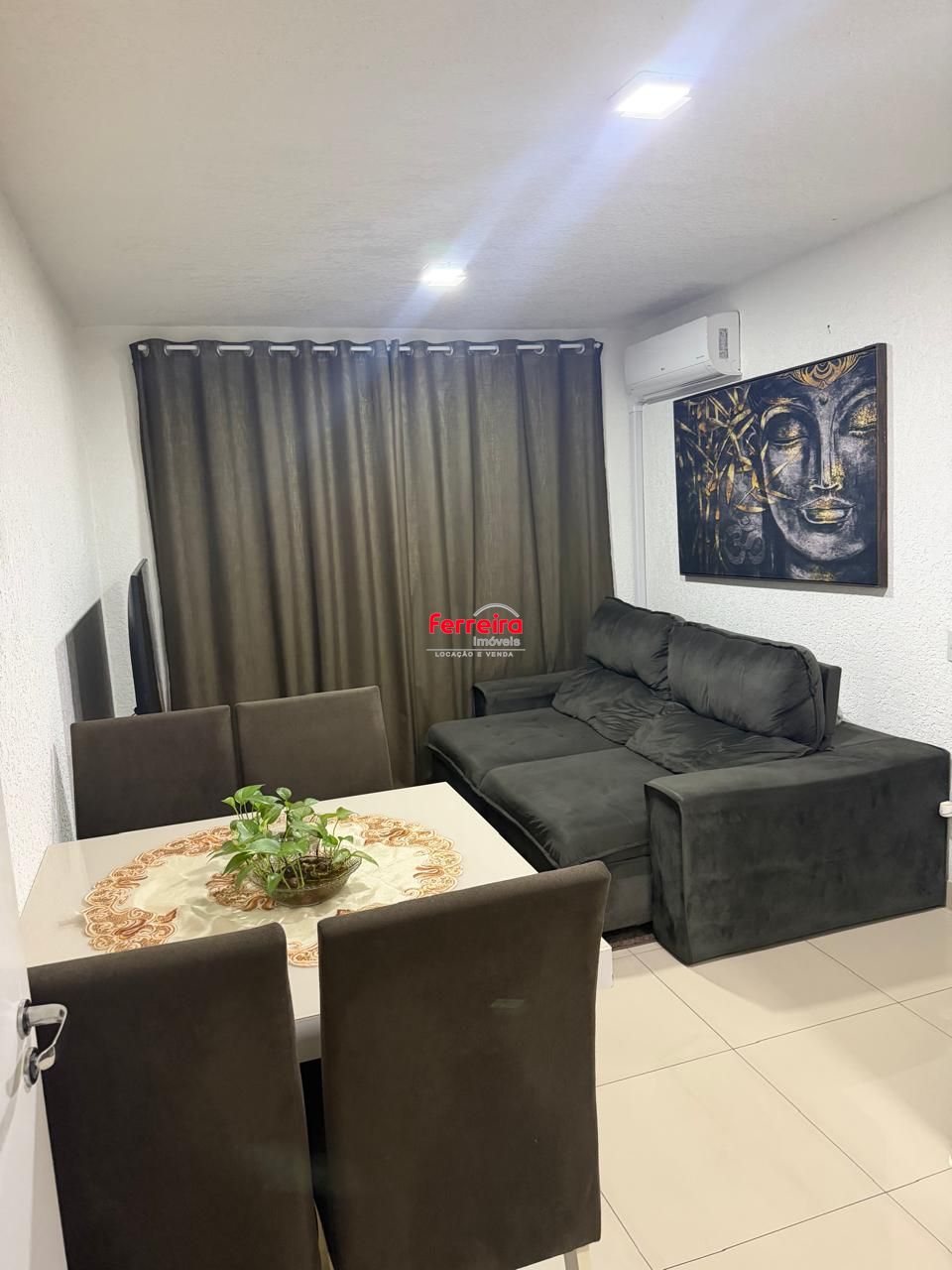Apartamento na Hipica - 2 Dormitórios