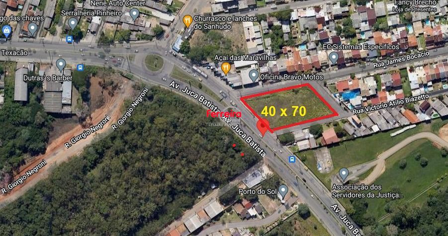 Terreno no bairro Hípica