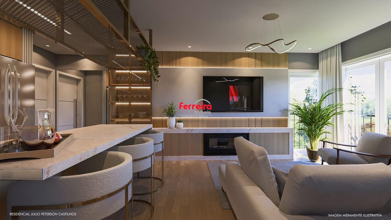 Apartamento, 1 suíte, à venda, 66 m², Mato Queimado - Gramado — foto 3