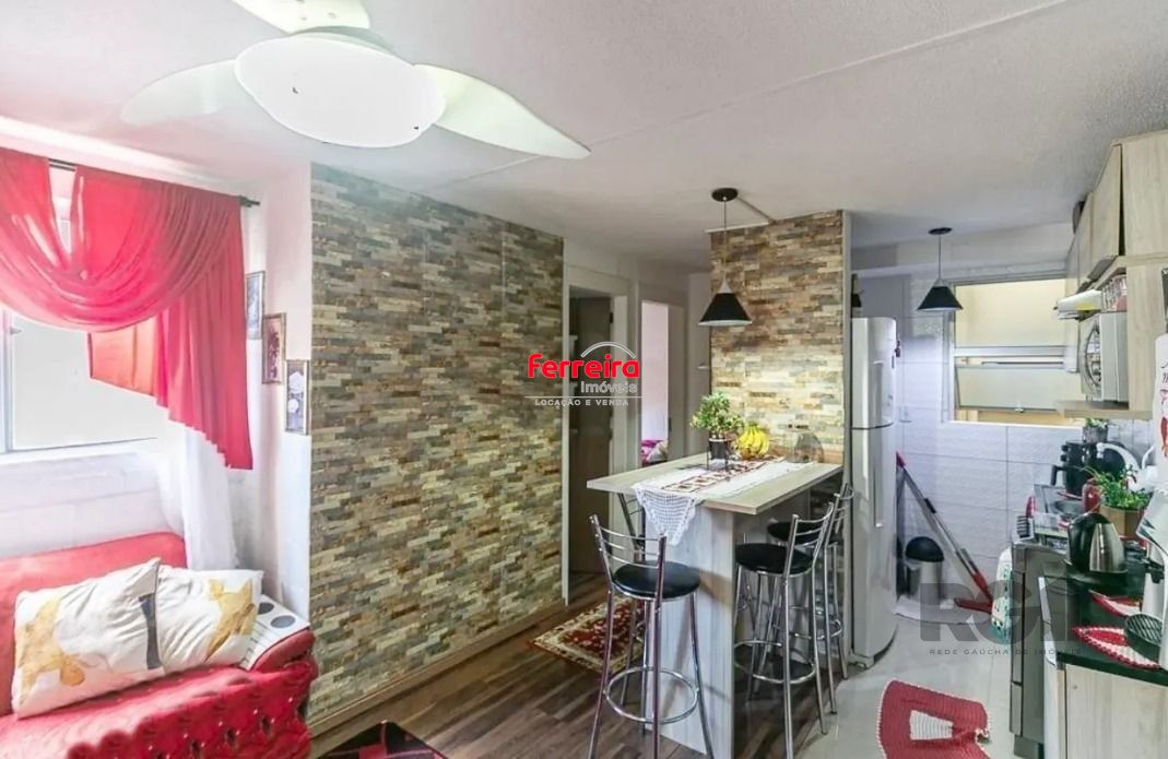 Apartamento, 2 quartos, à venda, 39 m², Campo Novo - Porto Alegre — foto 3