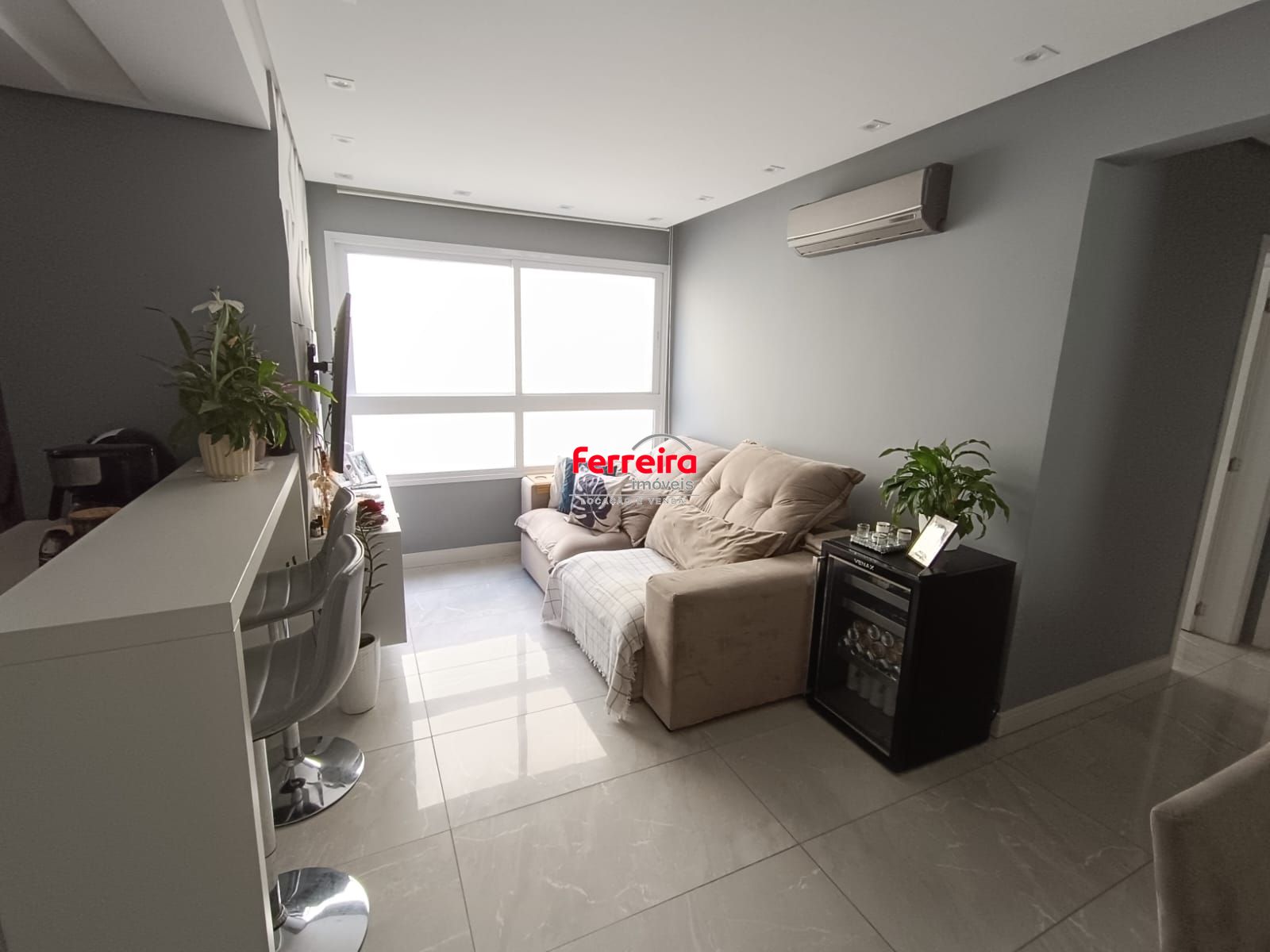 Apartamento 2 Dormitórios com Suíte e Móveis Planejados no Cristo Redentor
