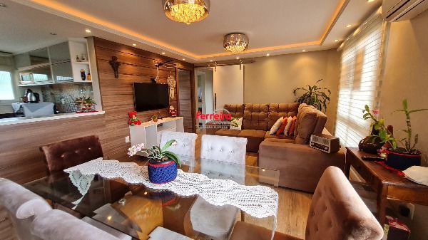 Cobertura para Venda - 160m², 3 dormitórios, 1 vaga - Cristal