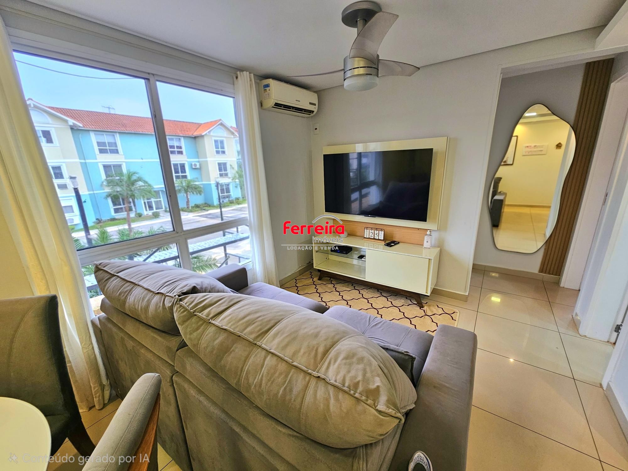 Apartamento 2 dormitórios com moveis planejados em condomínio com infraestrutura completa na Av. Juca Batista !