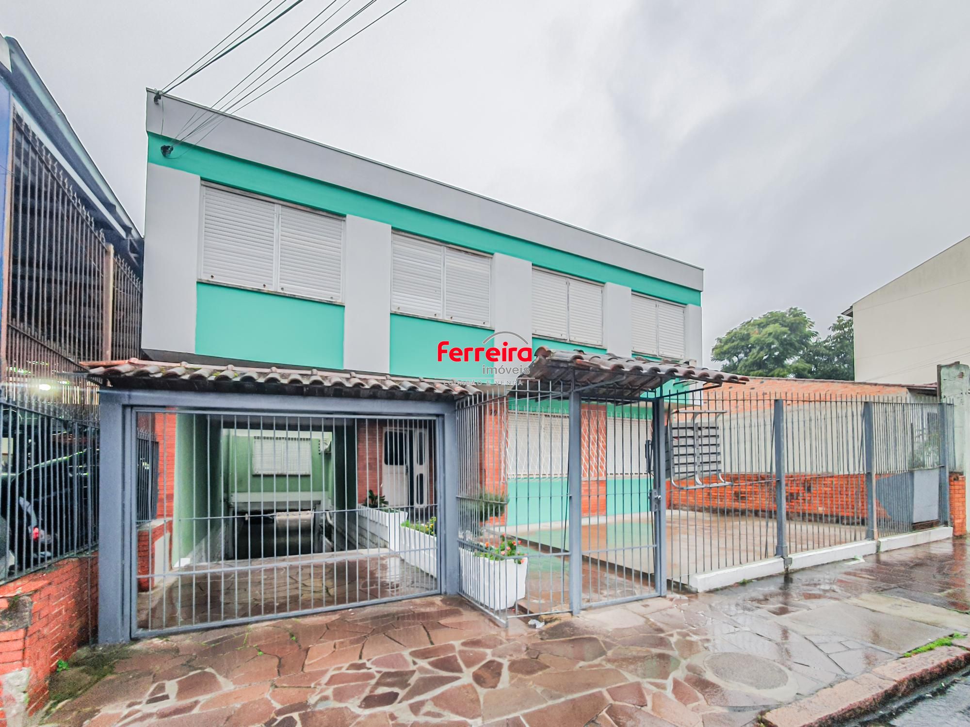 Apartamento térreo com um dormitório, com suíte, totalmente mobiliado no bairro Camaquã