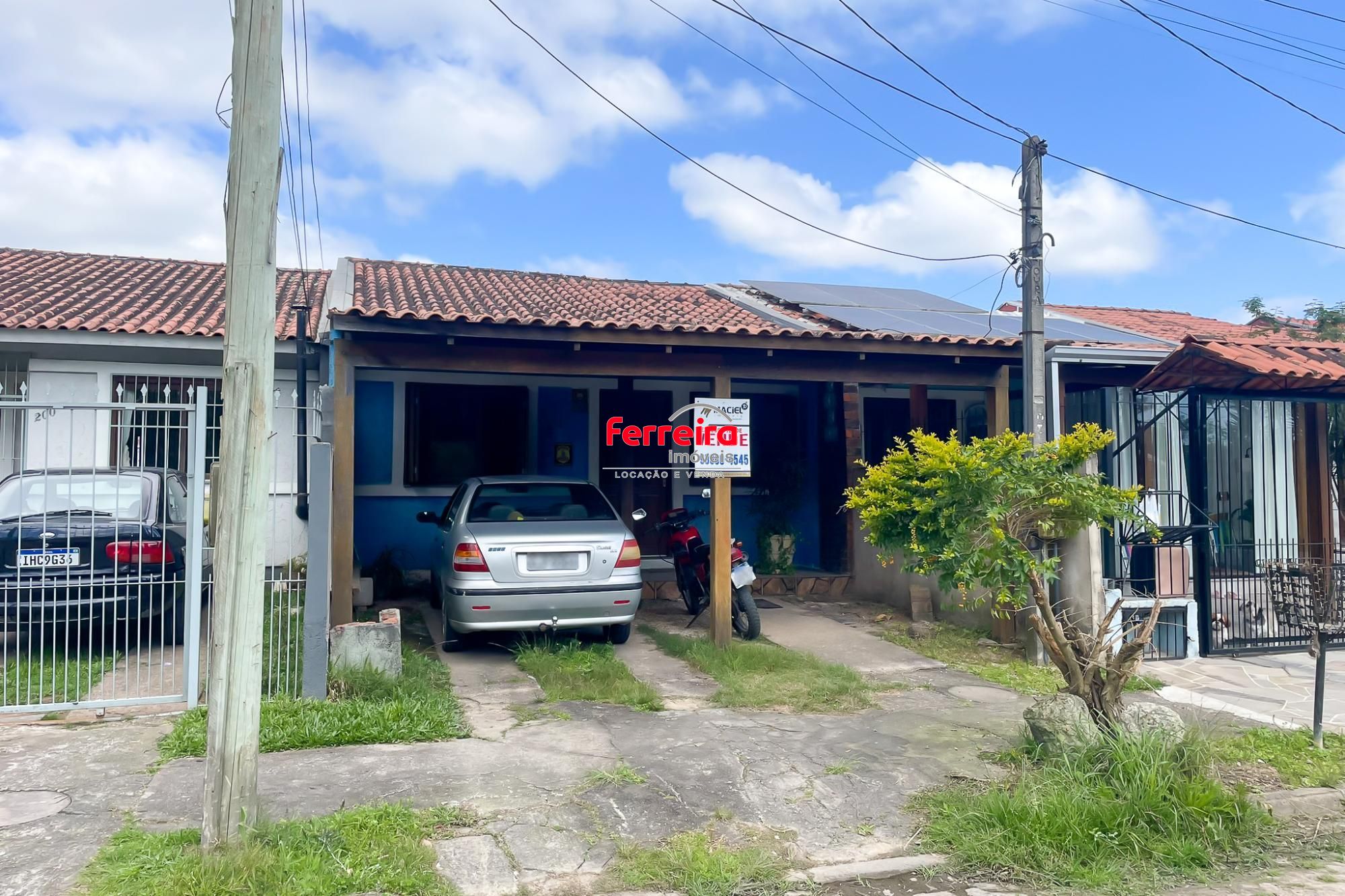 Casa 2 quartos à venda, 44m², Hípica - Porto Alegre