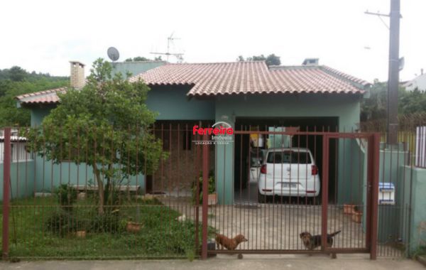Casa para Venda - 116m², 3 dormitórios, 2 vagas - Hípica
