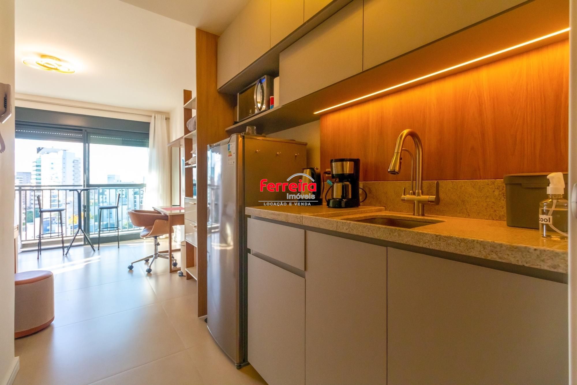 Studio, 1 quarto, à venda, 27 m², Bela Vista - Porto Alegre — foto 5
