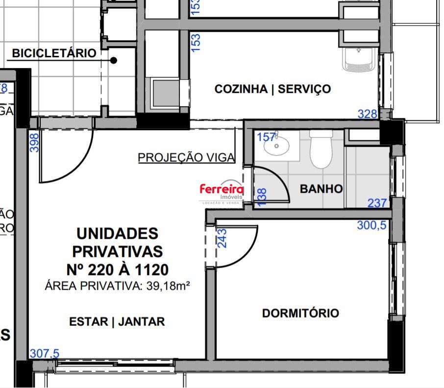 Apartamento, 1 suíte, à venda, 39 m², Partenon - Porto Alegre — foto 3
