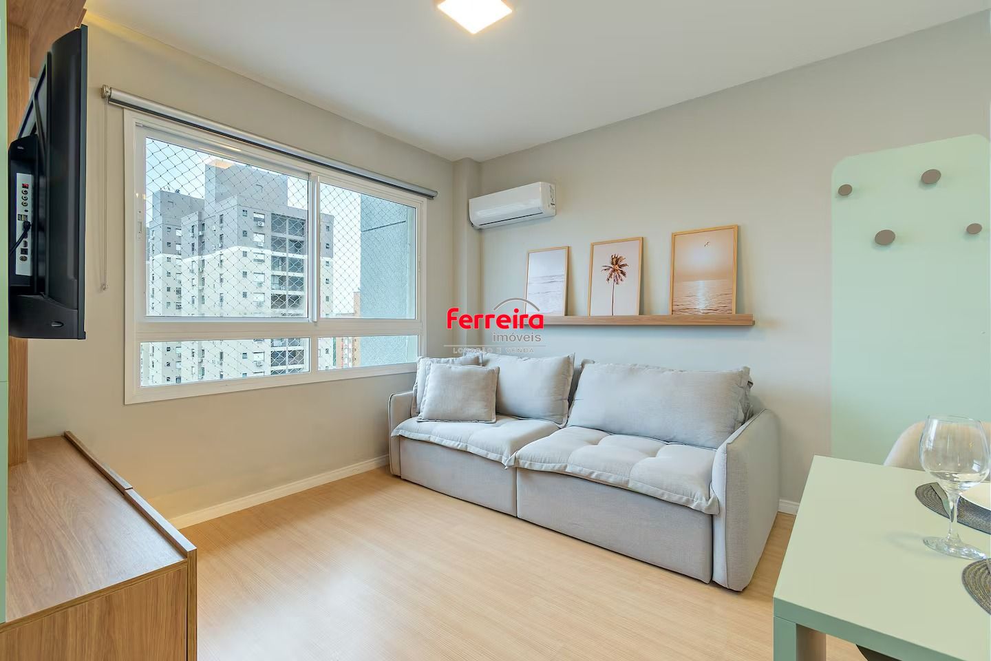 Apartamento 1 dormitório perto da PUCRS