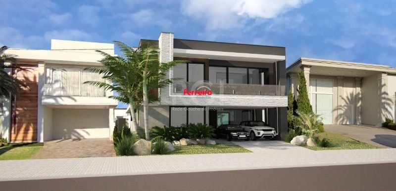 Casa de Condomínio, 5 suítes, à venda, 443 m², Centro Histórico - Xangri-Lá — foto 3