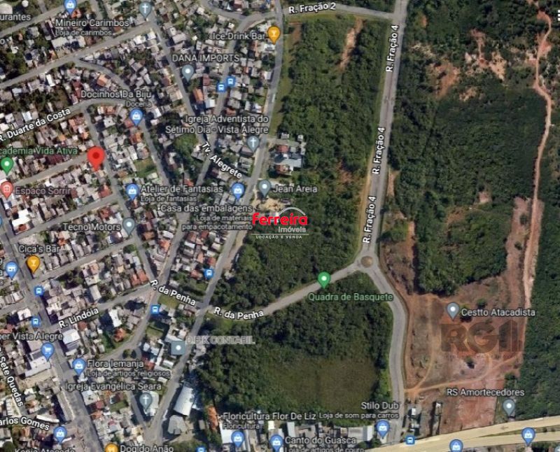 Terreno à venda, 320m², Vila Vista Alegre - Cachoeirinha