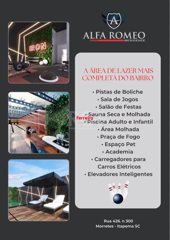 Apartamento, 2 quartos, à venda, 67 m², Meia Praia - Itapema — foto 2