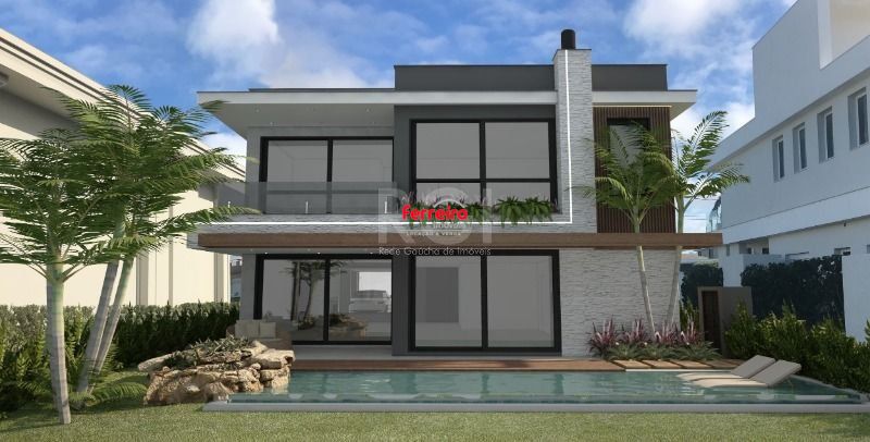 Casa de Condomínio, 5 suítes, à venda, 443 m², Centro Histórico - Xangri-Lá — foto 2