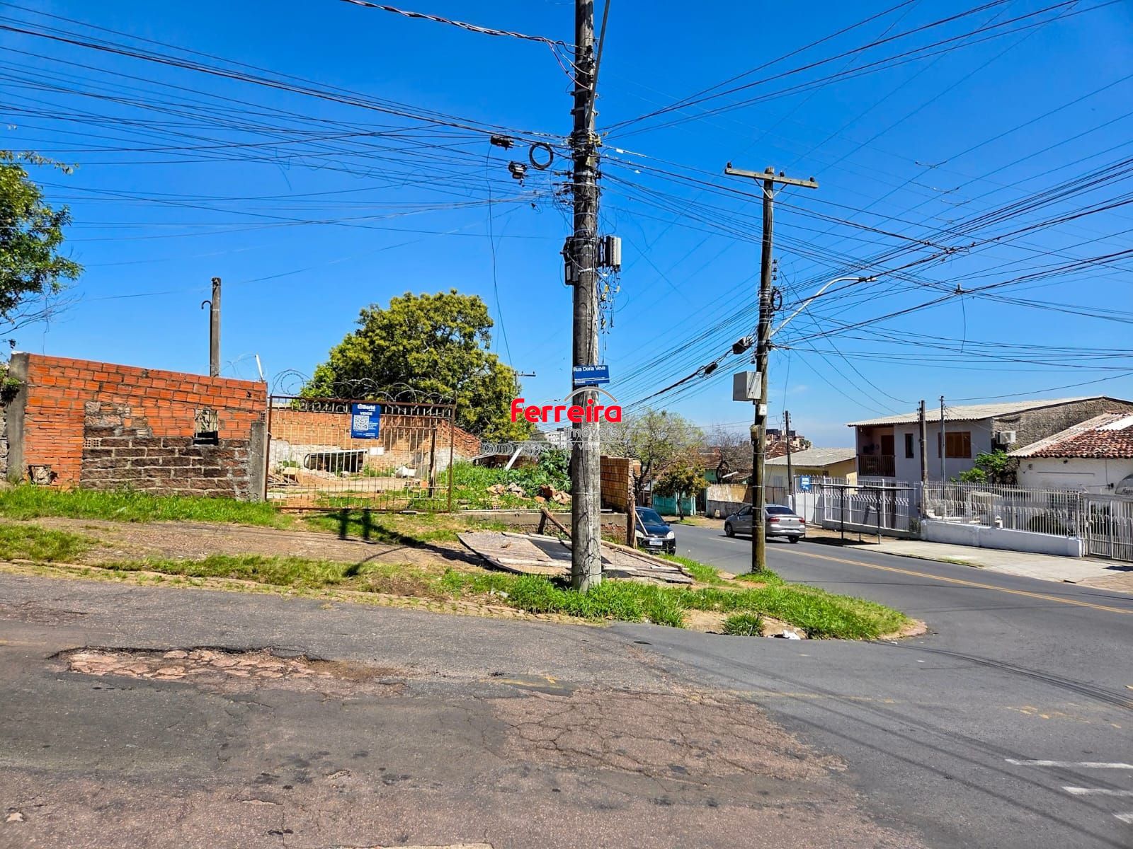 TERRENO A VENDA NA RUA DONA VEVA ESQUINA RUA INTENDENTE AZEVEDO