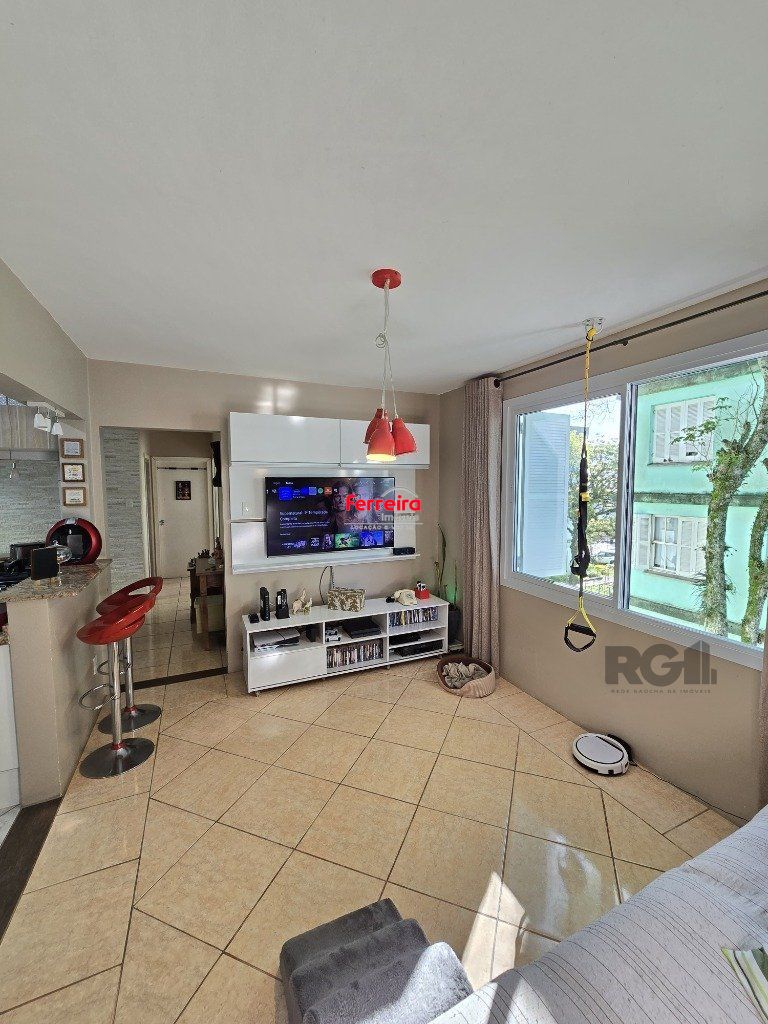 Apartamento 81,55m², 3 dormitórios 2 vagas no bairro Santa Tereza