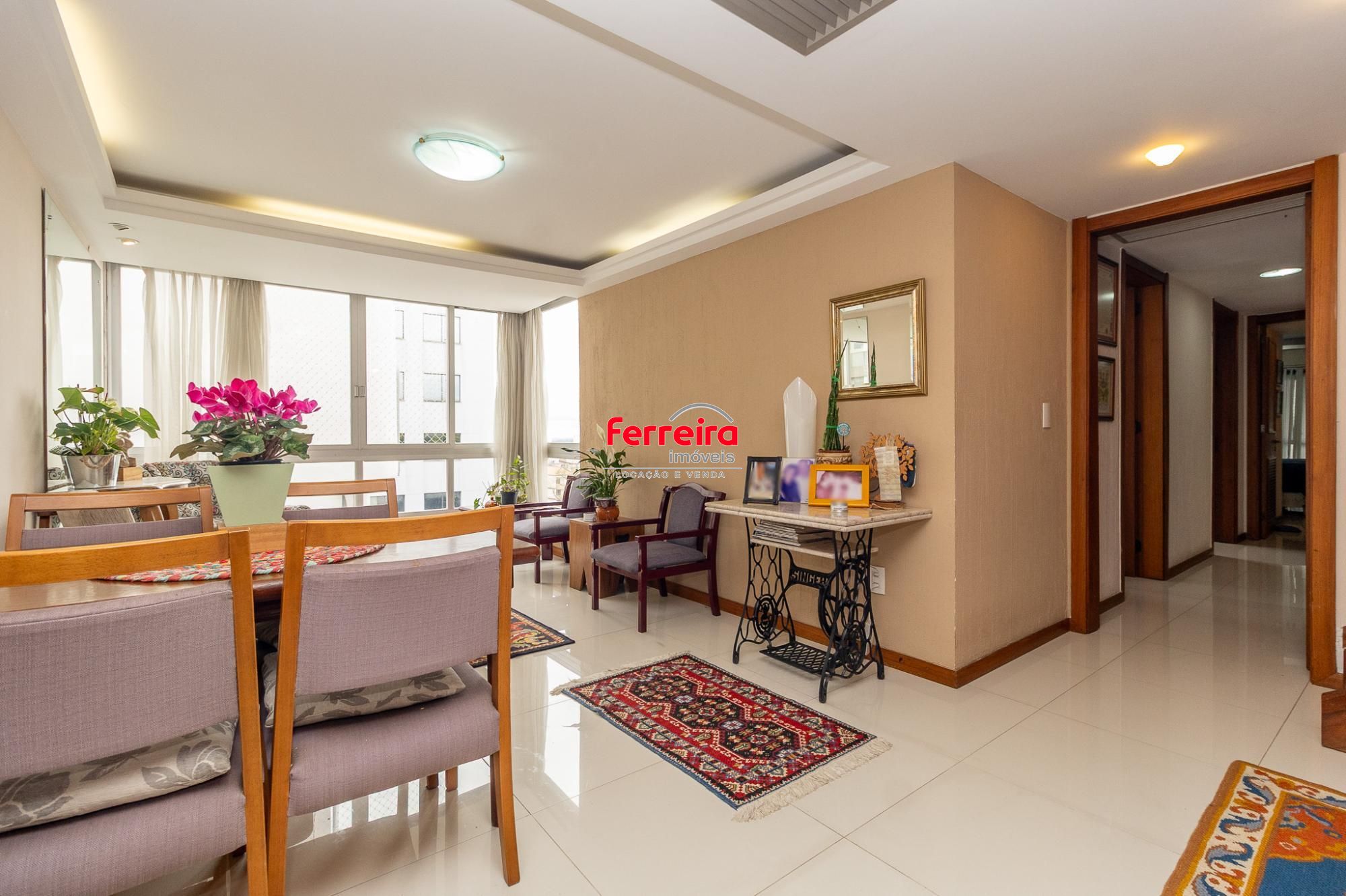 Cobertura com 3 dorm e suíte, Higienópolis, Porto Alegre/RS