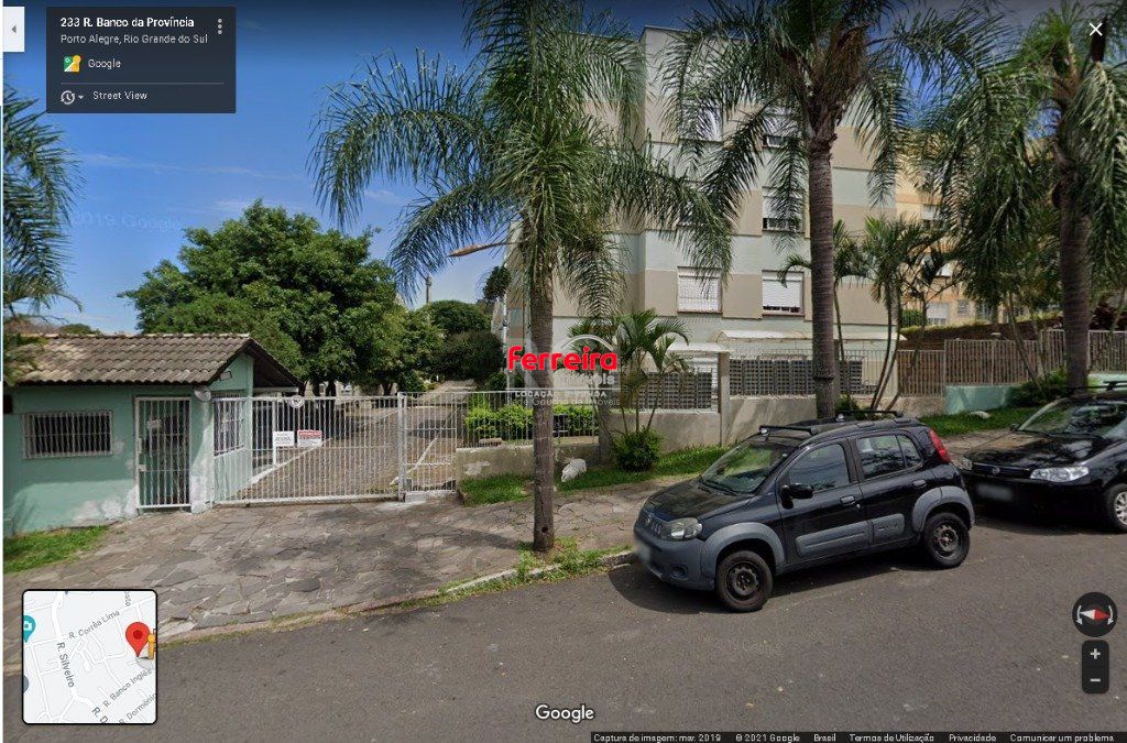 Apartamento para Venda - 62.29m², 2 dormitórios, 1 vaga - Santa Tereza